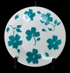OXFORD - Prato decorativo em porcelana - 19 diam.