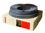 KODAK - Carrossel para projetor de slides Transvue 80 - 06x24 cm - na embalagem original - embalagem com desgastes do tempo e do uso.