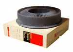KODAK - Carrossel para projetor de slides Transvue 80 - 06x24 cm - na embalagem original - faltando encaixe de cima e embalagem com desgastes do tempo e do uso