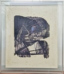 MARIA BONOMI ( ) - Grande gravura ....