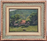 Academico Brasileiro - Assinatura não identificada. Localizado Gavea, Rio de janeiro, 1945.