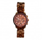 MICHAEL KORS - ORIGINAL -  RELÓGIO, MODELO MK-5415, PULSEIRA EM AÇO E COM ELOS DOURADOS. NÃO TESTADO, SEM GARANTIAS FUTURAS. AQUISIÇÃO DE UMA PEÇA SEMINOVA, POR ESSE MOTIVO PODE APRESENTAR ALGUNS SINAIS DE USO.