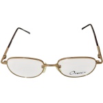 ONNIX - ARMAÇÃO DE ÓCULOS INFANTIL CONFECCIONADA EM METAL COBREADO, MODELO 263, COR 15, PLAQUETAS FLEXÍVEIS, PODENDO SE AJUSTAR A DIFERENTES TAMANHOS E FORMATOS DE NARIZ, MEDINDO 42 X 14 X 130 MM. ESTILO EXTREMAMENTE VERSÁTIL, LEVE E DELICADO COMBINANDO COM VÁRIOS TIPOS DE ROSTO E ESTILOS DIFERENTES. TRATA-SE DE PEÇA SEMINOVA, PODENDO APRESENTAR SINAIS DE USO, MARCAS DO TEMPO, DESGASTES NATURAIS, PEQUENAS IMPERFEIÇÕES, RESTAUROS, REPAROS E/OU OUTRAS CARACTERÍSTICAS PRÓPRIAS DE SUA NATUREZA, USO E ESTADO DE CONSERVAÇÃO, NÃO SENDO TAIS ASPECTOS, POR SI SÓ, MOTIVO PARA DESCLASSIFICAÇÃO, CANCELAMENTO OU QUESTIONAMENTOS POSTERIORES, DEVENDO O ARREMATANTE CONSIDERAR TAIS CONDIÇÕES PREVIAMENTE À OFERTA E ARREMATAÇÃO.