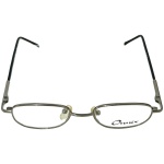 ONNIX - ARMAÇÃO DE ÓCULOS INFANTIL CONFECCIONADA EM METAL, MODELO 254, COR 2, PLAQUETAS FLEXÍVEIS, PODENDO SE AJUSTAR A DIFERENTES TAMANHOS E FORMATOS DE NARIZ, MEDINDO 41 X 15 X 130 MM. ESTILO EXTREMAMENTE VERSÁTIL, LEVE E DELICADO COMBINANDO COM VÁRIOS TIPOS DE ROSTO E ESTILOS DIFERENTES. TRATA-SE DE PEÇA SEMINOVA, PODENDO APRESENTAR SINAIS DE USO, MARCAS DO TEMPO, DESGASTES NATURAIS, PEQUENAS IMPERFEIÇÕES, RESTAUROS, REPAROS E/OU OUTRAS CARACTERÍSTICAS PRÓPRIAS DE SUA NATUREZA, USO E ESTADO DE CONSERVAÇÃO, NÃO SENDO TAIS ASPECTOS, POR SI SÓ, MOTIVO PARA DESCLASSIFICAÇÃO, CANCELAMENTO OU QUESTIONAMENTOS POSTERIORES, DEVENDO O ARREMATANTE CONSIDERAR TAIS CONDIÇÕES PREVIAMENTE À OFERTA E ARREMATAÇÃO.