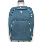 STRADDA - MALA PARA VIAGEM CONFECCIONADA EM TECIDO POLIÉSTER LONADO, DESIGN CLÁSSICO, ÓTIMO ESPAÇO INTERNO, FORRO RESISTENTE, BOLSO ORGANIZADOR, CINTA ELÁSTICA COM TRAVA, ABERTURA PRINCIPAL COM FECHO EM ZÍPER DUPLO, ZÍPER EXPANSOR, ALÇA MÃO E LATERAL, BOLSO TRASEIRO, PÉS DE APOIO FRONTAL, IDENTIFICADOR TRASEIRO, PUXADOR COM BOTÃO LIBERADOR DE REGULAGEM DE ALTURA, MEDINDO 80 X 25 X 50 CM. TRATA-SE DE PEÇA SEMINOVA, PODENDO APRESENTAR SINAIS DE USO, MARCAS DO TEMPO, DESGASTES NATURAIS, PEQUENAS IMPERFEIÇÕES, RESTAUROS, REPAROS E/OU OUTRAS CARACTERÍSTICAS PRÓPRIAS DE SUA NATUREZA, USO E ESTADO DE CONSERVAÇÃO, NÃO SENDO TAIS ASPECTOS, POR SI SÓ, MOTIVO PARA DESCLASSIFICAÇÃO, CANCELAMENTO OU QUESTIONAMENTOS POSTERIORES, DEVENDO O ARREMATANTE CONSIDERAR TAIS CONDIÇÕES PREVIAMENTE À OFERTA E ARREMATAÇÃO.