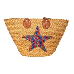 BOLSA CONFECCIONADA EM PALHA NATURAL, DETALHE FRONTAL EM PAETÊS, REPRESENTANDO ESTRELA, INTERIOR REVESTIDO EM TECIDO, FECHAMENTO CENTRAL EM ZÍPER E ALÇA OMBRO, MEDINDO 30 X 30 X 20 CM. NECESSITA AJUSTE NO ZÍPER, CONFORME FOTOS ANEXAS. TRATA-SE DE PEÇA SEMINOVA, PODENDO APRESENTAR SINAIS DE USO, MARCAS DO TEMPO, DESGASTES NATURAIS, PEQUENAS IMPERFEIÇÕES, RESTAUROS, REPAROS E/OU OUTRAS CARACTERÍSTICAS PRÓPRIAS DE SUA NATUREZA, USO E ESTADO DE CONSERVAÇÃO, NÃO SENDO TAIS ASPECTOS, POR SI SÓ, MOTIVO PARA DESCLASSIFICAÇÃO, CANCELAMENTO OU QUESTIONAMENTOS POSTERIORES, DEVENDO O ARREMATANTE CONSIDERAR TAIS CONDIÇÕES PREVIAMENTE À OFERTA E ARREMATAÇÃO.