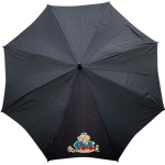 TRALDI - GUARDA-CHUVA INFANTIL EXECUTADO EM TECIDO POLIAMIDA, CABO EM COURO ECOLÓGICO, MEDINDO 63 CM. TRATA-SE DE PEÇA SEMINOVA, PODENDO APRESENTAR SINAIS DE USO, MARCAS DO TEMPO, DESGASTES NATURAIS, PEQUENAS IMPERFEIÇÕES, RESTAUROS, REPAROS E/OU OUTRAS CARACTERÍSTICAS PRÓPRIAS DE SUA NATUREZA, USO E ESTADO DE CONSERVAÇÃO, NÃO SENDO TAIS ASPECTOS, POR SI SÓ, MOTIVO PARA DESCLASSIFICAÇÃO, CANCELAMENTO OU QUESTIONAMENTOS POSTERIORES, DEVENDO O ARREMATANTE CONSIDERAR TAIS CONDIÇÕES PREVIAMENTE À OFERTA E ARREMATAÇÃO.