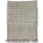 MANTA CONFECCIONADA EM TECIDO DE ALGODÃO RICAMENTE ORNADA COM FRANJA, COR MARROM, MEDINDO 140 X 110 CM. TRATA-SE DE PEÇA SEMINOVA, PODENDO APRESENTAR SINAIS DE USO, MARCAS DO TEMPO, DESGASTES NATURAIS, PEQUENAS IMPERFEIÇÕES, RESTAUROS, REPAROS E/OU OUTRAS CARACTERÍSTICAS PRÓPRIAS DE SUA NATUREZA, USO E ESTADO DE CONSERVAÇÃO, NÃO SENDO TAIS ASPECTOS, POR SI SÓ, MOTIVO PARA DESCLASSIFICAÇÃO, CANCELAMENTO OU QUESTIONAMENTOS POSTERIORES, DEVENDO O ARREMATANTE CONSIDERAR TAIS CONDIÇÕES PREVIAMENTE À OFERTA E ARREMATAÇÃO.