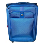 DELSEY PARIS - MALA DE VIAGEM CONFECCIONADA EM MATERIAL LONADO, MÚLTIPLOS BOLSOS, RODAS 360º, MEDINDO 69 X 44 X 30 CM. NECESSITA REPARO NA ALÇA TELESCÓPICA, CONFORME FOTOS ANEXAS. TRATA-SE DE PEÇA SEMINOVA, PODENDO APRESENTAR SINAIS DE USO, MARCAS DO TEMPO, DESGASTES NATURAIS, PEQUENAS IMPERFEIÇÕES, RESTAUROS, REPAROS E/OU OUTRAS CARACTERÍSTICAS PRÓPRIAS DE SUA NATUREZA, USO E ESTADO DE CONSERVAÇÃO, NÃO SENDO TAIS ASPECTOS, POR SI SÓ, MOTIVO PARA DESCLASSIFICAÇÃO, CANCELAMENTO OU QUESTIONAMENTOS POSTERIORES, DEVENDO O ARREMATANTE CONSIDERAR TAIS CONDIÇÕES PREVIAMENTE À OFERTA E ARREMATAÇÃO.