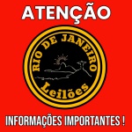 Prezado(a) Cliente, a missão de nossa empresa é proporcionar sua plena satisfação, e por essa razão, pedimos que leia com atenção as respectivas descrições e veja todas as fotos extras, pois as mesmas mostram alguns detalhes que julgamos importantes de seu conhecimento, não obstante, é possível que tenha algum defeito que não tenhamos visto e fotografado. Este leilão é composto por peças de vestuário, na maioria, semiinovas, e que portanto, podem apresentar algumas marcas de uso, tais como: desgastes, manchas, amarelamentos, descosturas, poídos, imperfeições, e etc.. , e por esta razão tem seus valores inicias praticamente irrisórios. Pedimos, portanto, a gentileza de apenas efetuar seu(s) lance(s) após estar convicto de que o(s) lote(s) atende(m) suas necessidades e expectativas. Não efetuamos cancelamento de lances sobre quaisquer pretextos. Fique atento com os prazos para retirada. Daremos início às cotações de envio, a partir do dia 22 de Abril, após confirmação do pagamento pelo nosso Departamento Financeiro. Os lotes deverão ser retirados em nosso Escritório/Depósito mediante agendamento prévio. Caso necessite de informações suplementares, estamos prontos para atendê-lo. Utilize os nossos canais de atendimento para sanar quaisquer eventuais dúvidas. Whatsapp: 21-98264-3000 e 21-98234-3000. Após o Leilão, os assuntos a respeito de retiradas e envios serão tratados apenas por nosso e-mail: riodejaneiroleiloes@gmail.com