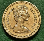 Reino Unido 1993 1 Libra Níquel-Latão KM# 964