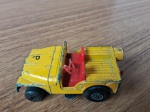 Lote com uma miniatura colecionável em die cast modelo Jeep Willis fabricado pela Matchbox Lesney na escala 1/64!Se necessário solicitar mais fotos, vídeos ou perguntas para análise . Lembre-se de questionar sobre todas as dúvidas até o dia anterior ao dia do pregão ao vivo!Dúvidas devem ser enviadas via WhatsApp (24) 992260836 Grato