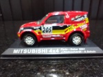 Lote composto por um Miniatura colecionável em die cast modelo Mitsubishi 4x4 Paris Dakar 2001 fabricado pela IXO na escala 1/43 e parte integrante da coleção 100 do automóvel de competição.Se necessário solicitar mais fotos, vídeos ou perguntas para análise . Lembre-se de questionar sobre todas as dúvidas até o dia anterior ao dia do pregão ao vivo!Dúvidas devem ser enviadas via WhatsApp (24) 992260836 Grato