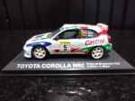 Lote composto por um Miniatura colecionável em die cast modeloToyota Corrola WRC 1998 fabricado pel IXO na escala 1/43 e parte integrante da coleção 100 do automóvel de competição.Se necessário solicitar mais fotos, vídeos ou perguntas para análise . Lembre-se de questionar sobre todas as dúvidas até o dia anterior ao dia do pregão ao vivo!Dúvidas devem ser enviadas via WhatsApp (24) 992260836 Grato