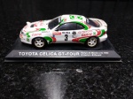 Lote composto por um Miniatura colecionável em die cast modelo Toyota Célica GT four 1993 fabricado pela IXO na escala 1/43 e parte integrante da coleção 100 do automóvel de competição.Se necessário solicitar mais fotos, vídeos ou perguntas para análise . Lembre-se de questionar sobre todas as dúvidas até o dia anterior ao dia do pregão ao vivo!Dúvidas devem ser enviadas via WhatsApp (24) 992260836 Grato