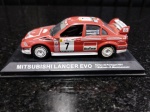 Lote composto por um Miniatura colecionável em die cast modelo Mitsubishi Lancer 2001 fabricado pela IXO na escala 1/43 e parte integrante da coleção 100 do automóvel de competição.Se necessário solicitar mais fotos, vídeos ou perguntas para análise . Lembre-se de questionar sobre todas as dúvidas até o dia anterior ao dia do pregão ao vivo!Dúvidas devem ser enviadas via WhatsApp (24) 992260836 Grato