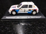 Lote composto por um Miniatura colecionável em die cast modelo Peugeot 205 turbo1,6 1985 fabricado pela IXO na escala 1/43 e parte integrante da coleção 100 do automóvel de competição.Se necessário solicitar mais fotos, vídeos ou perguntas para análise . Lembre-se de questionar sobre todas as dúvidas até o dia anterior ao dia do pregão ao vivo!Dúvidas devem ser enviadas via WhatsApp (24) 992260836 Grato