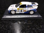 Lote composto por um Miniatura colecionável em die cast modelo Ford Escort RS 1994 fabricado pela IXO na escala 1/43 e parte integrante da coleção 100 do automóvel de competição.Se necessário solicitar mais fotos, vídeos ou perguntas para análise . Lembre-se de questionar sobre todas as dúvidas até o dia anterior ao dia do pregão ao vivo!Dúvidas devem ser enviadas via WhatsApp (24) 992260836 Grato