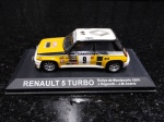 Lote composto por um Miniatura colecionável em die cast modelo renault 5 Turbo fabricado pela IXO na escala 1/43 e parte integrante da coleção 100 do automóvel de competição.Se necessário solicitar mais fotos, vídeos ou perguntas para análise . Lembre-se de questionar sobre todas as dúvidas até o dia anterior ao dia do pregão ao vivo!Dúvidas devem ser enviadas via WhatsApp (24) 992260836 Grato