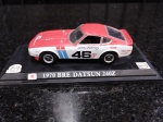 Lote composto por um Miniatura colecionável em die cast modelo BRE Datzun 240 z 1970 fabricado pela IXO na escala 1/43 e parte integrante da coleção 100 do automóvel de competição.Se necessário solicitar mais fotos, vídeos ou perguntas para análise . Lembre-se de questionar sobre todas as dúvidas até o dia anterior ao dia do pregão ao vivo!Dúvidas devem ser enviadas via WhatsApp (24) 992260836 Grato