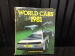 Lote composto por um livro denominado WORLD CARS 1981,capa dura,nas medidas 28x24 e 440 páginas.Se necessário solicitar mais fotos, vídeos ou perguntas para análise . Lembre-se de questionar sobre todas as dúvidas até o dia anterior ao dia do pregão ao vivo!Dúvidas devem ser enviadas via WhatsApp (24) 992260836 Grato