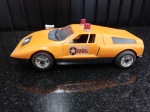 Lote composto por um carro de "Polícia Especial" fabricado pela Glasslite nos anos 80, medindo 27 cm e em excelente estado,.Se necessário solicitar mais fotos, vídeos ou perguntas para análise . Lembre-se de questionar sobre todas as dúvidas até o dia anterior ao dia do pregão ao vivo!Dúvidas devem ser enviadas via WhatsApp (24) 992260836 Grato