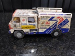 Lote composto por antigo caminhão de lata , colecionável modelo "Tatra 815 LKW Rallye" na escala de 1/43, fabricado pela Kovap,!!Se necessário solicitar mais fotos, vídeos ou perguntas para análise . Lembre-se de questionar sobre todas as dúvidas até o dia anterior ao dia do pregão ao vivo!Dúvidas devem ser enviadas via WhatsApp (24) 992260836 Grato