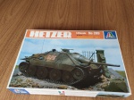 kit de plastimodelismo Hetzer Jagdpanzer 38t, escala 1/35 ,fabricado pela italeri,faltando uma pequena peça ,instrução e decais.Por favor observem bem as fotos antes de dar o lance e qualquer dúvidas ou mais fotos por gentileza entrar em contato no número (24)992260836 telefone e whatsapp