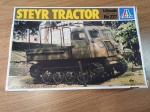 kit de plastimodelismo Steyr Tractor, escala 1/35 ,fabricado pela Italeri,kit completo ,,instrução e decais.Por favor observem bem as fotos antes de dar o lance e qualquer dúvidas ou mais fotos por gentileza entrar em contato no número (24)992260836 telefone e whatsapp