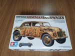 kit de plastimodelismo kommanderwagen, escala 1/35 ,fabricado pela Tamiya,kit completo ,bags lacrados,instrução e decais.Por favor observem bem as fotos antes de dar o lance e qualquer dúvidas ou mais fotos por gentileza entrar em contato no número (24)992260836 telefone e whatsapp