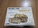 Kit de Plastimodelismo  SD. KFZ. 124 "Wespe", fabricado pela Alan, completo ,instrução e decais.Por favor observem bem as fotos antes de dar o lance e qualquer dúvidas ou mais fotos por gentileza entrar em contato no número (24)992260836 telefone e whatsapp