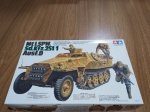 Kit de Plastimodelismo MT L. SPW SD. KFZ. 251/1 AUSF.D, fabricado pela Tamiya, completo, bags lacrados,instrução e decais Por favor observem bem as fotos antes de dar o lance e qualquer dúvidas ou mais fotos por gentileza entrar em contato no número (24)992260836 telefone e whatsapp