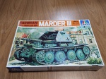 Kit de Plastimodelismo Marder III, fabricado pela Italeri, completo ,instrução e decais Por favor observem bem as fotos antes de dar o lance e qualquer dúvidas ou mais fotos por gentileza entrar em contato no número (24)992260836 telefone e whatsapp