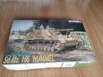 Kit de PlastimodelismoSd. Kfz. 165 " Hummel", fabricado pela DML,completo, bags lacrados,instrução e decais Por favor observem bem as fotos antes de dar o lance e qualquer dúvidas ou mais fotos por gentileza entrar em contato no número (24)992260836 telefone e whatsapp