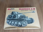 Kit de Plastimodelismo MarderII D, fabricado pela Alan,completo, bags lacrados,instrução e decais Por favor observem bem as fotos antes de dar o lance e qualquer dúvidas ou mais fotos por gentileza entrar em contato no número (24)992260836 telefone e whatsapp