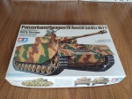 Kit de Plastimodelismo PanzerKampwagen IV Ausf. H. Sd. KFZ 161/1 fabricado pela Tamiya,completo, bags lacrados,instrução e decais Por favor observem bem as fotos antes de dar o lance e qualquer dúvidas ou mais fotos por gentileza entrar em contato no número (24)992260836 telefone e whatsapp