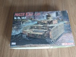 Kit de Plastimodelismo Panzer IV Ausf , J Late Sd. Kfz 162/2, fabricado pela Dragon,completo,bags lacrados,instrução e decais Por favor observem bem as fotos antes de dar o lance e qualquer dúvidas ou mais fotos por gentileza entrar em contato no número (24)992260836 telefone e whatsapp