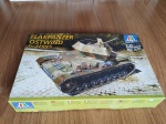 Kit de Plastimodelismo Flackpanzer Ostwind 1 ST Séries, fabricado pela Italeri,completo,instrução e decais Por favor observem bem as fotos antes de dar o lance e qualquer dúvidas ou mais fotos por gentileza entrar em contato no número (24)992260836 telefone e whatsapp