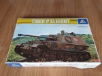 Kit de Plastimodelismo Tiger (p) Elefant, fabricado pela Italeri ,completo,instrução e decais Por favor observem bem as fotos antes de dar o lance e qualquer dúvidas ou mais fotos por gentileza entrar em contato no número (24)992260836 telefone e whatsapp