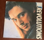 DISCO DE VINIL ,JEAN MICHEL JARRE REVOLUTIONS,CONSERVADO ,NAO NOS RESPONSBIZAMOS POR PEQUENO RISCO
