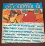 DISCO DE VINIL ,SAMBA E UMA PARAD OS CARETAS 13,CONSERVADO ,NAO NOS RESPONSBIZAMOS POR PEQUENO RISCO