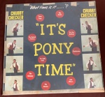 DISCO DE VINIL ,IT`S PONY TIME``,CONSERVADO ,NAO NOS RESPONSBIZAMOS POR PEQUENO RISCO