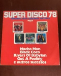 DISCO DE VINIL ,SUPER DISCO 78 ORIGINAL HITS ORIGINAL ARTISTS,CONSERVADO ,NAO NOS RESPONSBIZAMOS POR PEQUENO RISCO