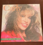 DISCO DE VINIL ,CARLY COMING AROUND AGAN,ACOMPANHA ENCARTE,CONSERVADO ,NAO NOS RESPONSBIZAMOS POR PEQUENO RISCO