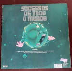 DISCO DE VINIL SUCESSOS DE TODO O MUNDO,CONSERVADO ,NAO NOS RESPONSBIZAMOS POR PEQUENO RISCO