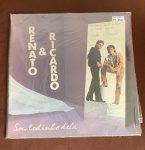 DISCO DE VINIL ,RENATO E RICARDO SOU TODINHO DELA, ENCARTE,CONSERVADO ,NAO NOS RESPONSBIZAMOS POR PEQUENO RISCO