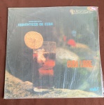 DISCO DE VINIL ,ROMANTICOS DE CUBA,CONSERVADO ,NAO NOS RESPONSBIZAMOS POR PEQUENO RISCO