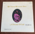 DISCO DE VINIL , THE DIONNE WARWICKE STORY,CONSERVADO ,NAO NOS RESPONSBIZAMOS POR PEQUENO RISCO