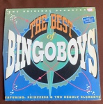 DISCO DE VINIL ,THE BEST OF BINGO BOYS,CONSERVADO ,NAO NOS RESPONSBIZAMOS POR PEQUENO RISCO
