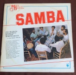 DISCO DE VINIL ,MPB SAMBA,CONSERVADO ,NAO NOS RESPONSBIZAMOS POR PEQUENO RISCO